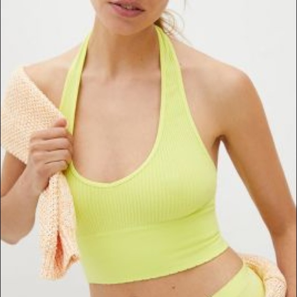 2/$35 Anthropologie Halter Bralette- NWT
